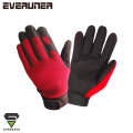 Hand Tool Gloves Synthetic Leather Palm Gloves